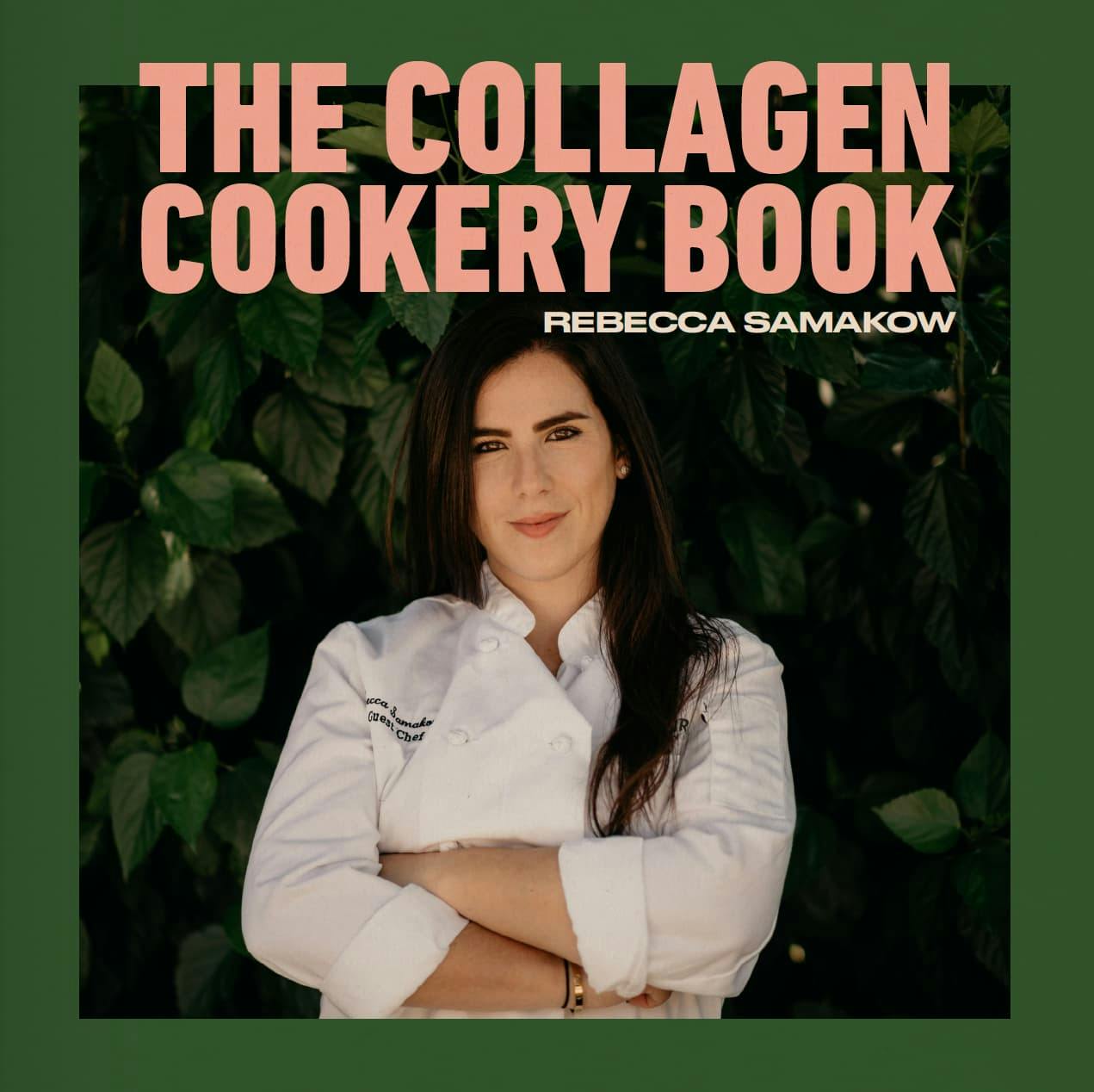 Collagen Cookery Book | Included Free