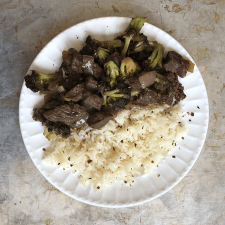 Broccoli & Beef w/ Collagen Protein Sauce