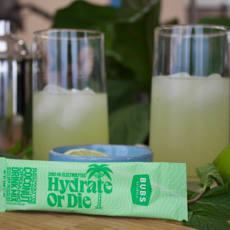 St. Patrick's Day Mint Mojito