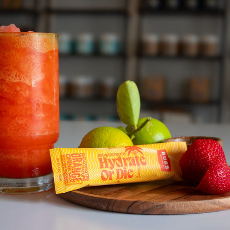 BUBS NATURALS x Barbell Kitchen Summer Electrolyte Mocktail