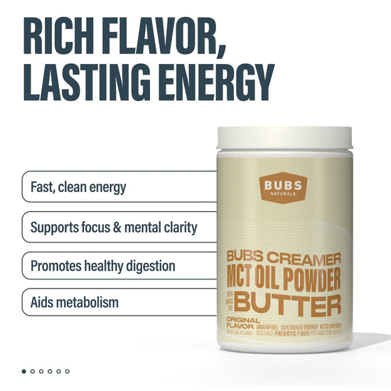 Butter MCT Oil Creamer