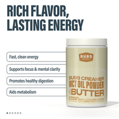 Butter MCT Oil Creamer