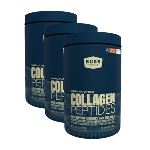 Collagen Peptides - 10oz - 3 Tub Bundle