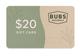 $20 Gift Card