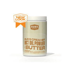BUBS Butter MCT Oil Creamer 10 oz tub