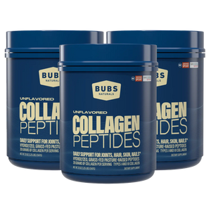 Collagen Peptides - 20oz - 3 Tub Bundle