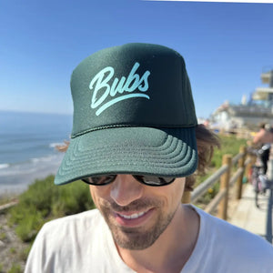 BUBS Trucker - Forest - alternate view