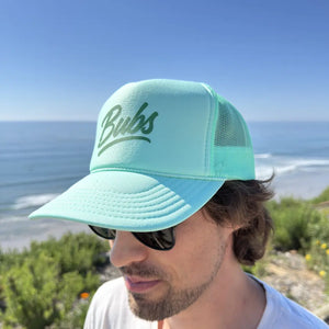 BUBS Trucker - Seafoam - alternate view