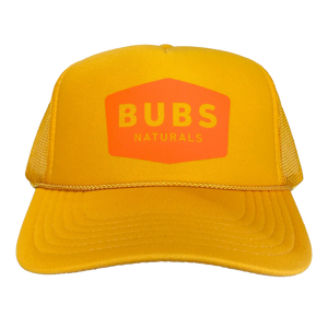 BUBS Naturals Trucker Hat Orange