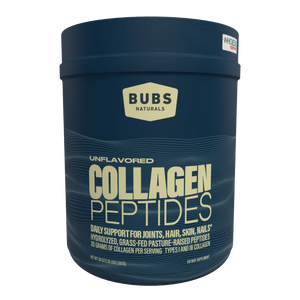 Collagen Protein, 20oz CASE PACK (6) BUBS NATURALS, Front View