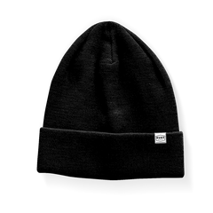 BUBS Black Beanie