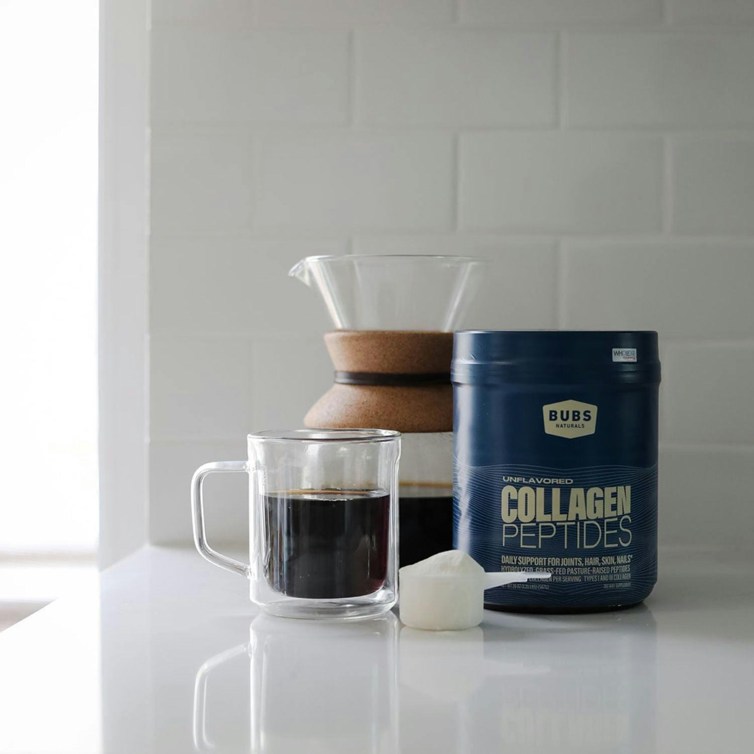 BUBS Naturals Collagen Peptides with Coffee