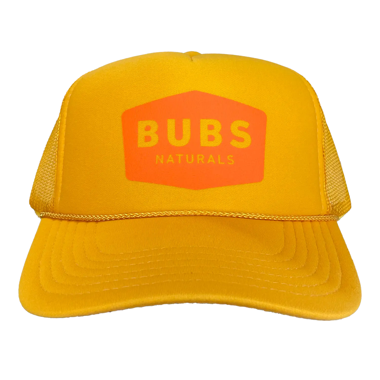 BUBS Naturals Trucker Hat Orange