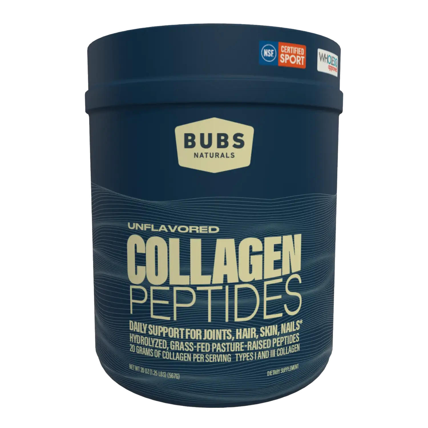 Collagen Protein Powder, 20oz 0