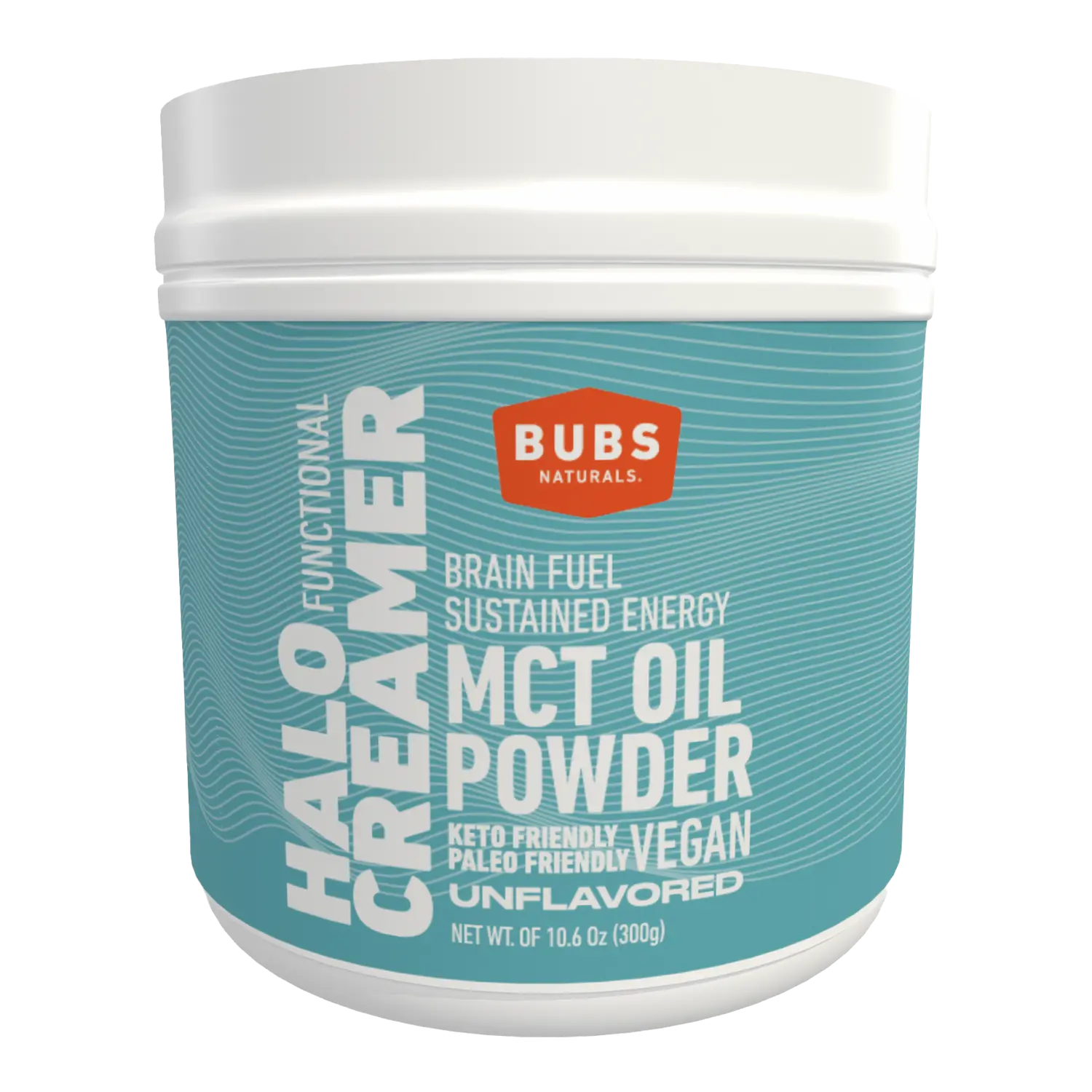 BUBS Naturals Essential Bundle - MCT Oil Powder Halo Creamer Front
