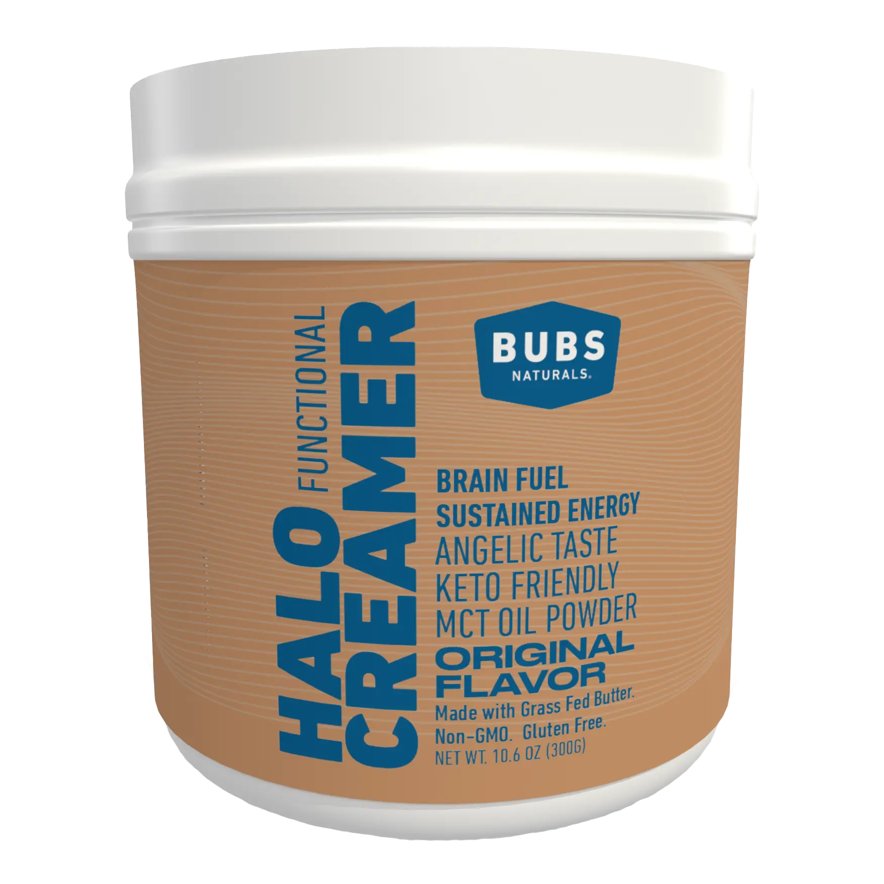 BUBS Naturals Dairy Halo Creamer Tub Front