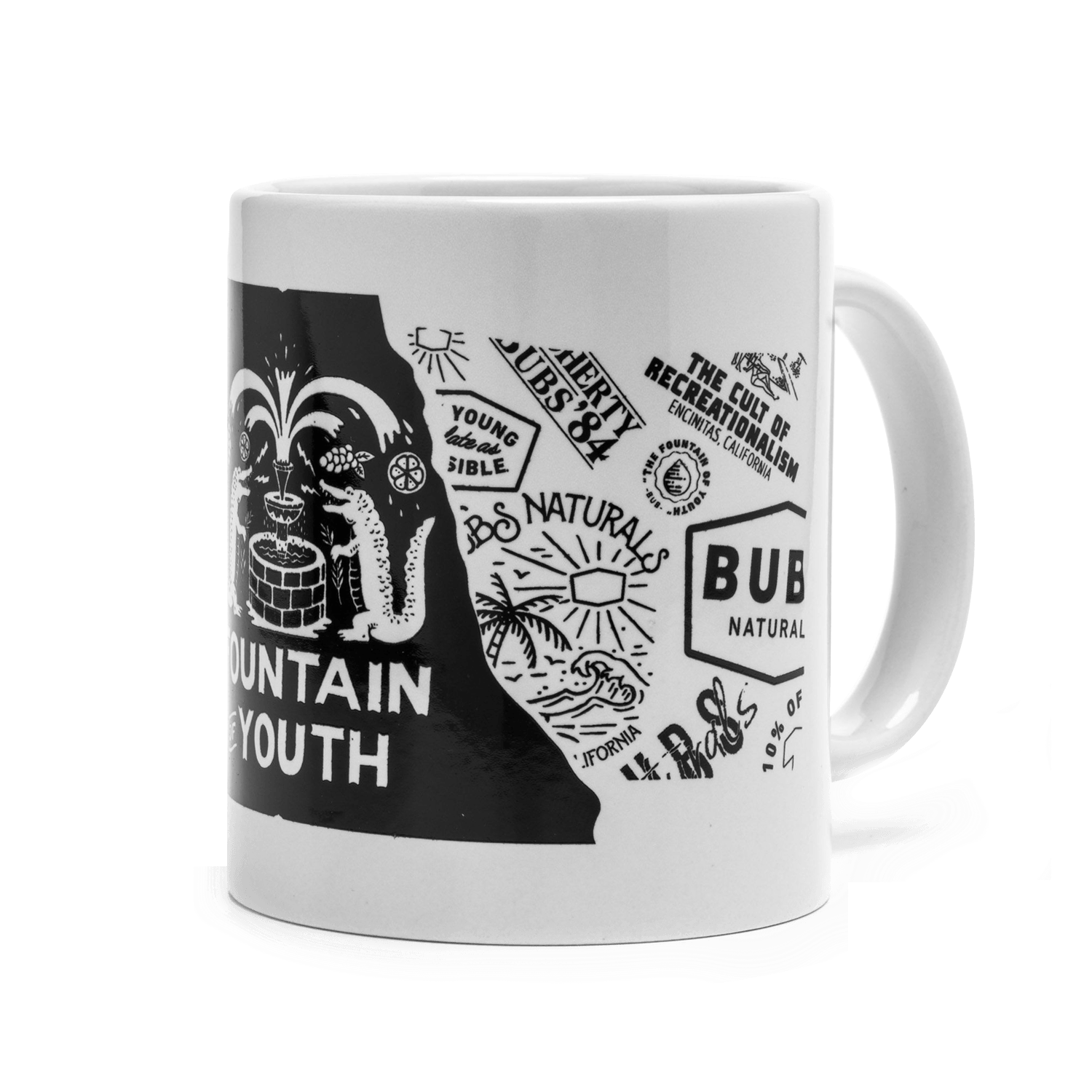 Fountain of Youth Diner Mug