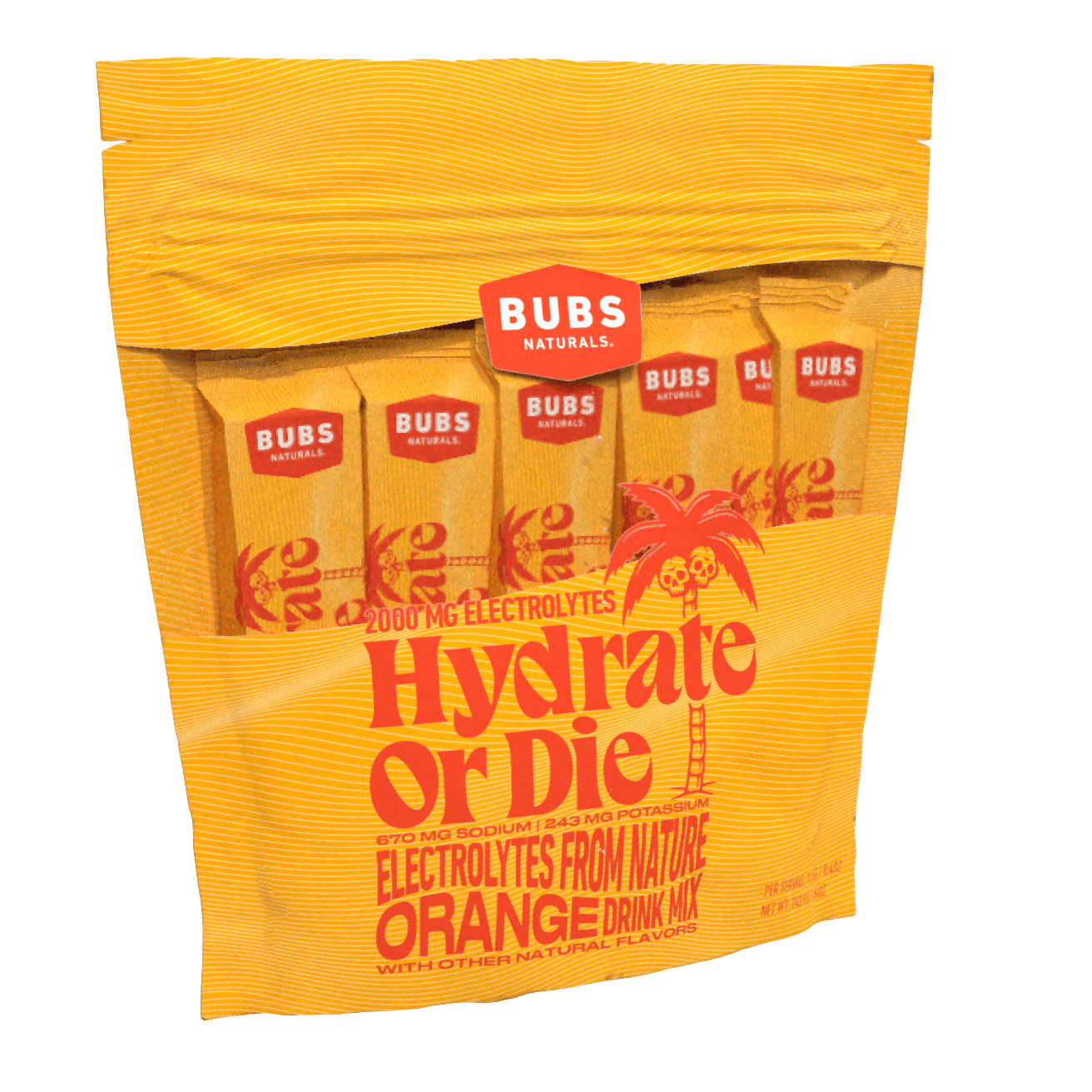 Hydrate or Die - Orange