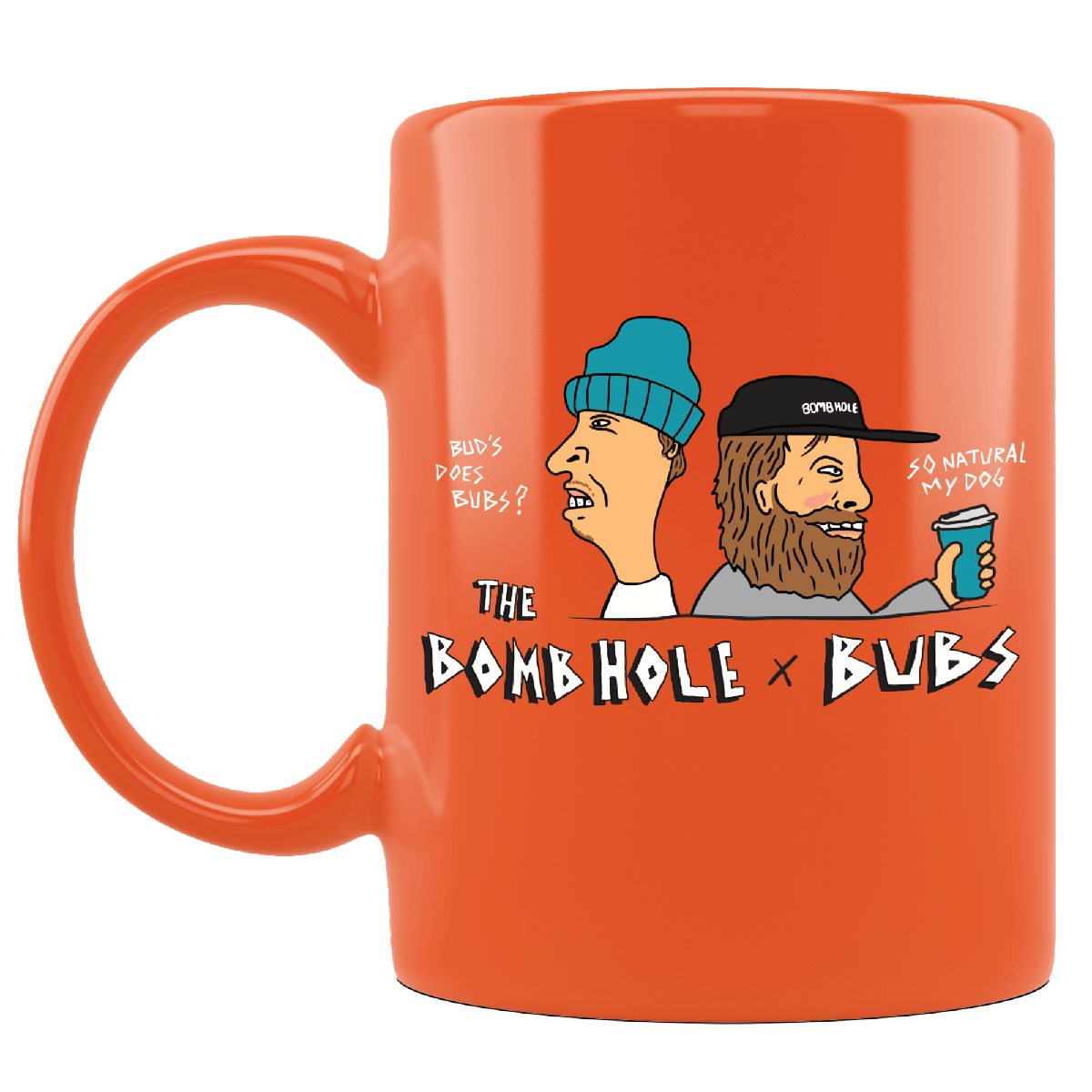 BUBS x The Bomb Hole Mug