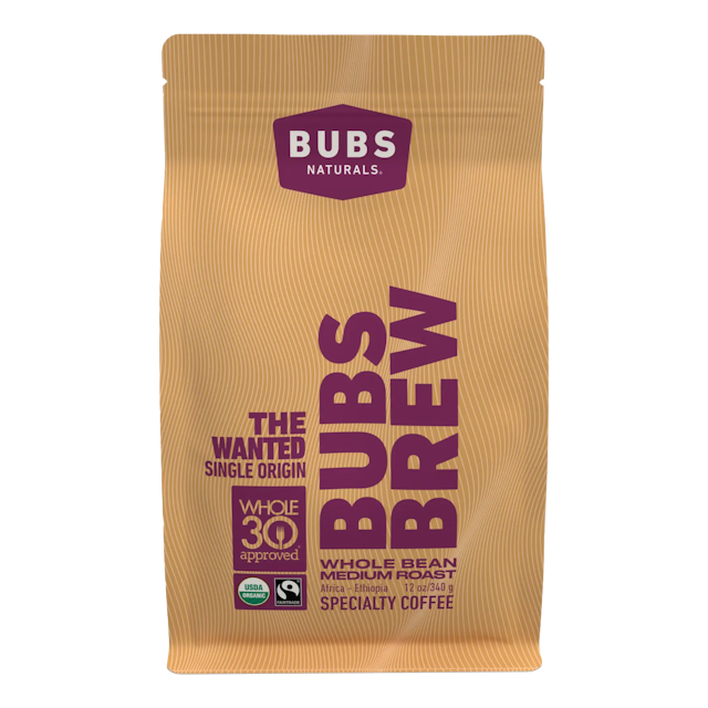 BUBS Wanted Coffee - Medium Roast