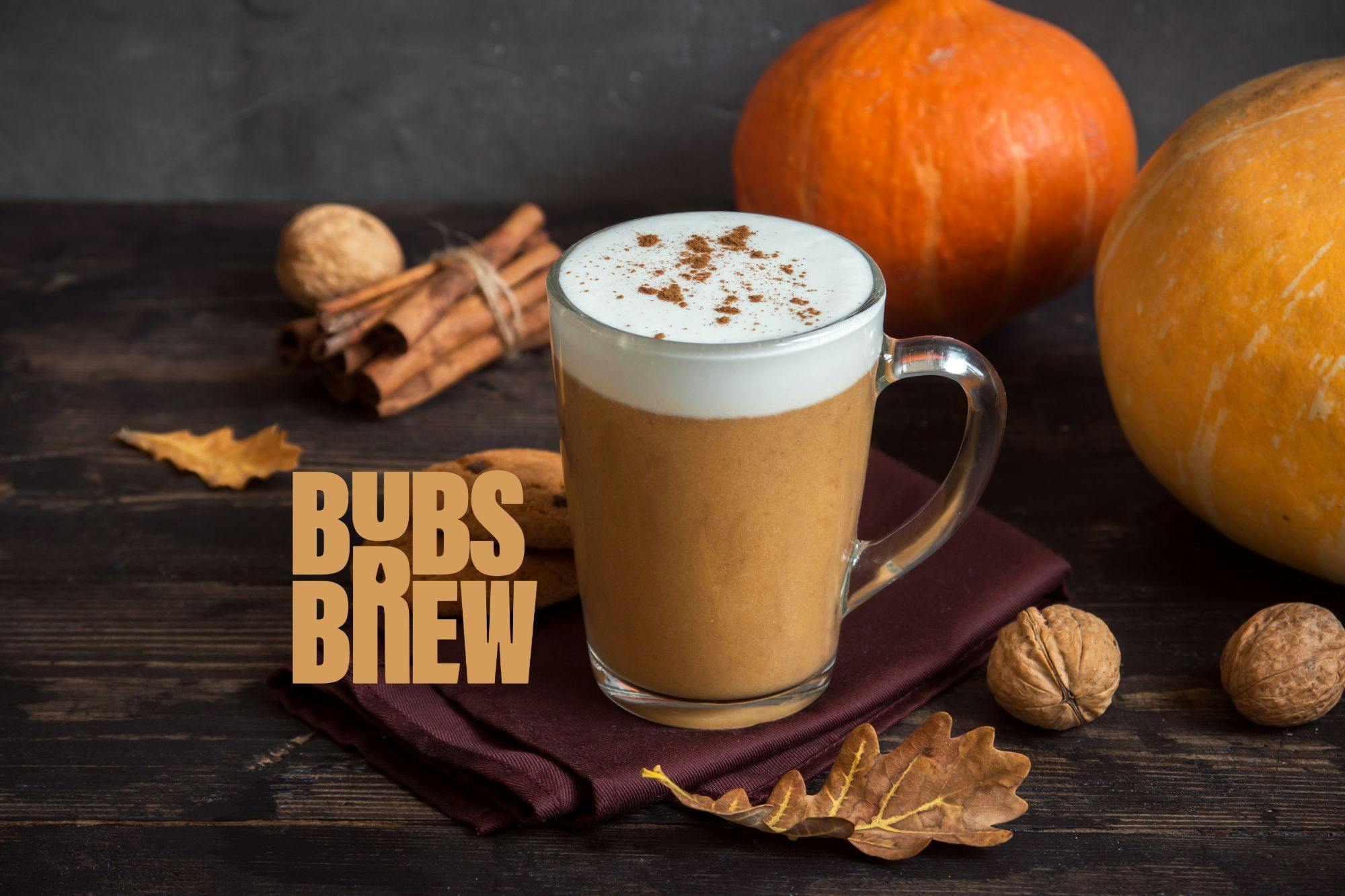 BUBS Brew Pumpkin Spice Latte