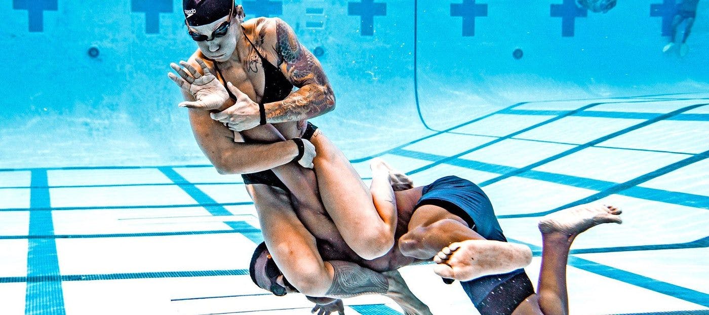 blog Making Waves In and Out of the Pool; Why Two Marine Raiders Started Their Own Sports League and Training Program After Serving