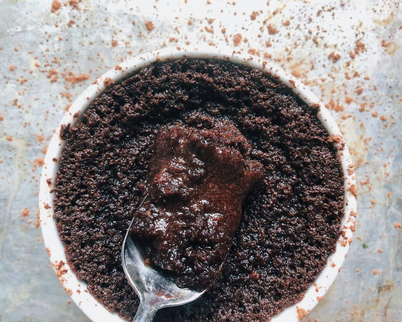 blog Protein Chocolate Lava Cake