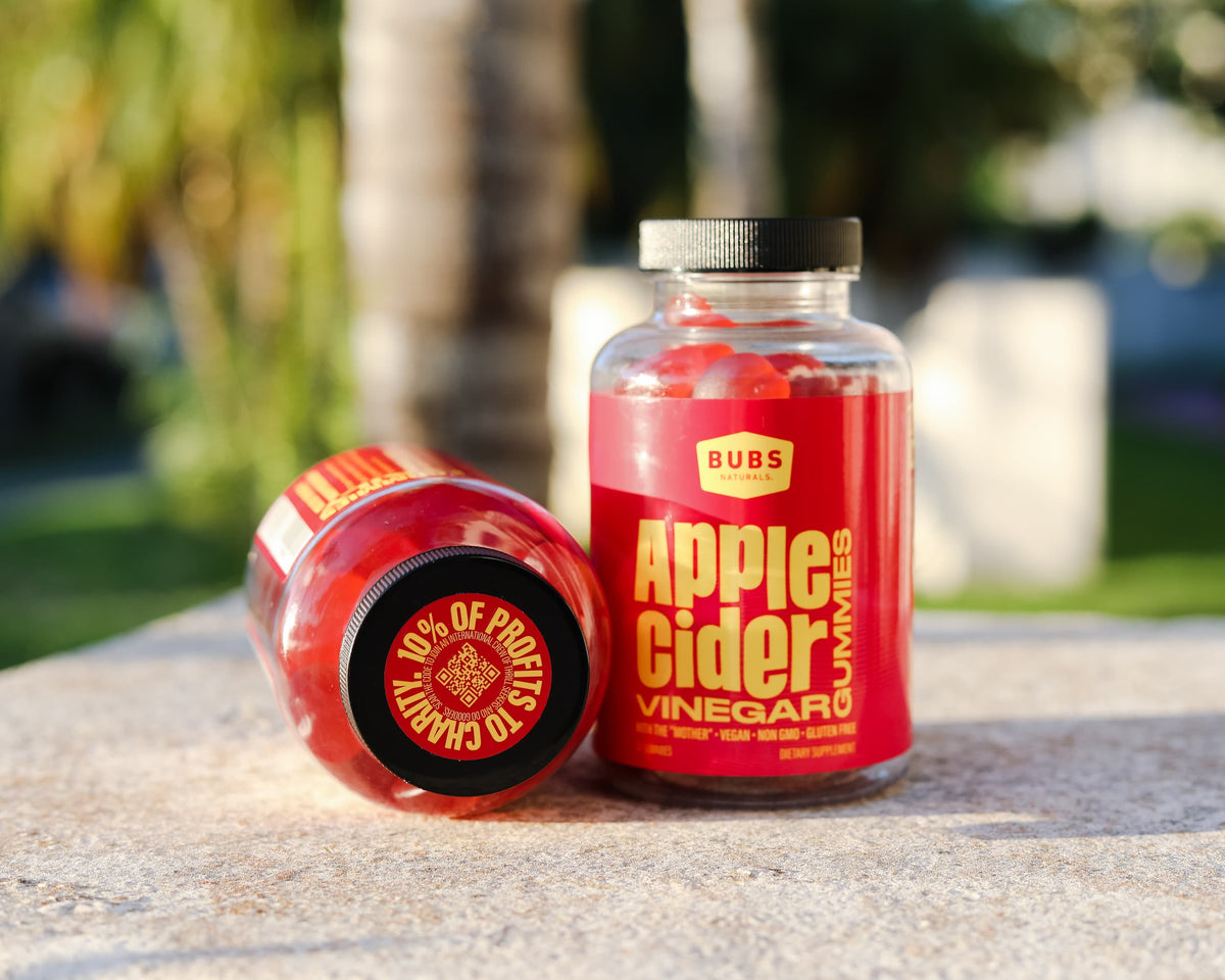 Apple Cider Vinegar Gummies: Benefits, Use, & More