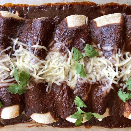 Collagen Protein Mole Sauce