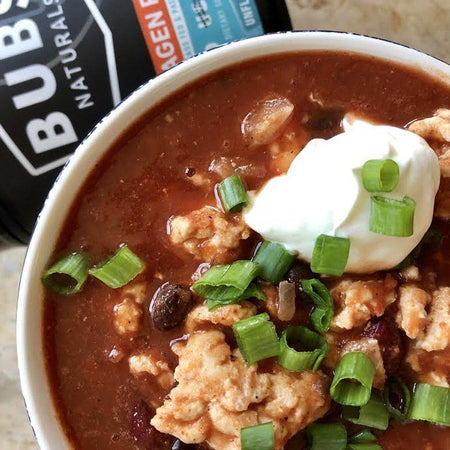 Collagen Protein Turkey Chili