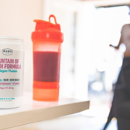 Collagen Protein, the Perfect Biotin Vessel