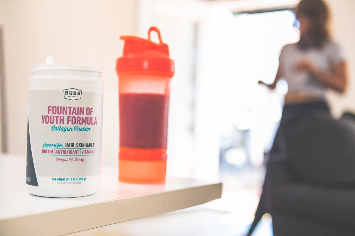 Collagen Protein, the Perfect Biotin Vessel