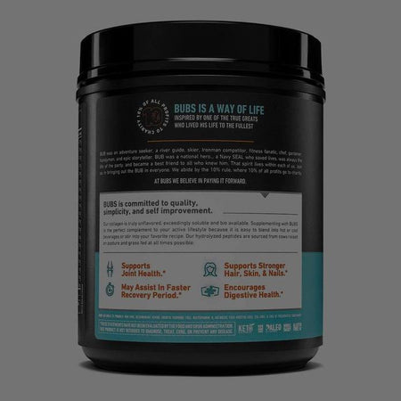How is BUBS Collagen Protein Powder Made?