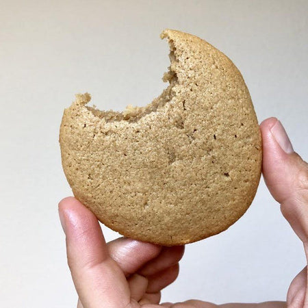 Maple Brown Sugar Collagen Protein Cookies