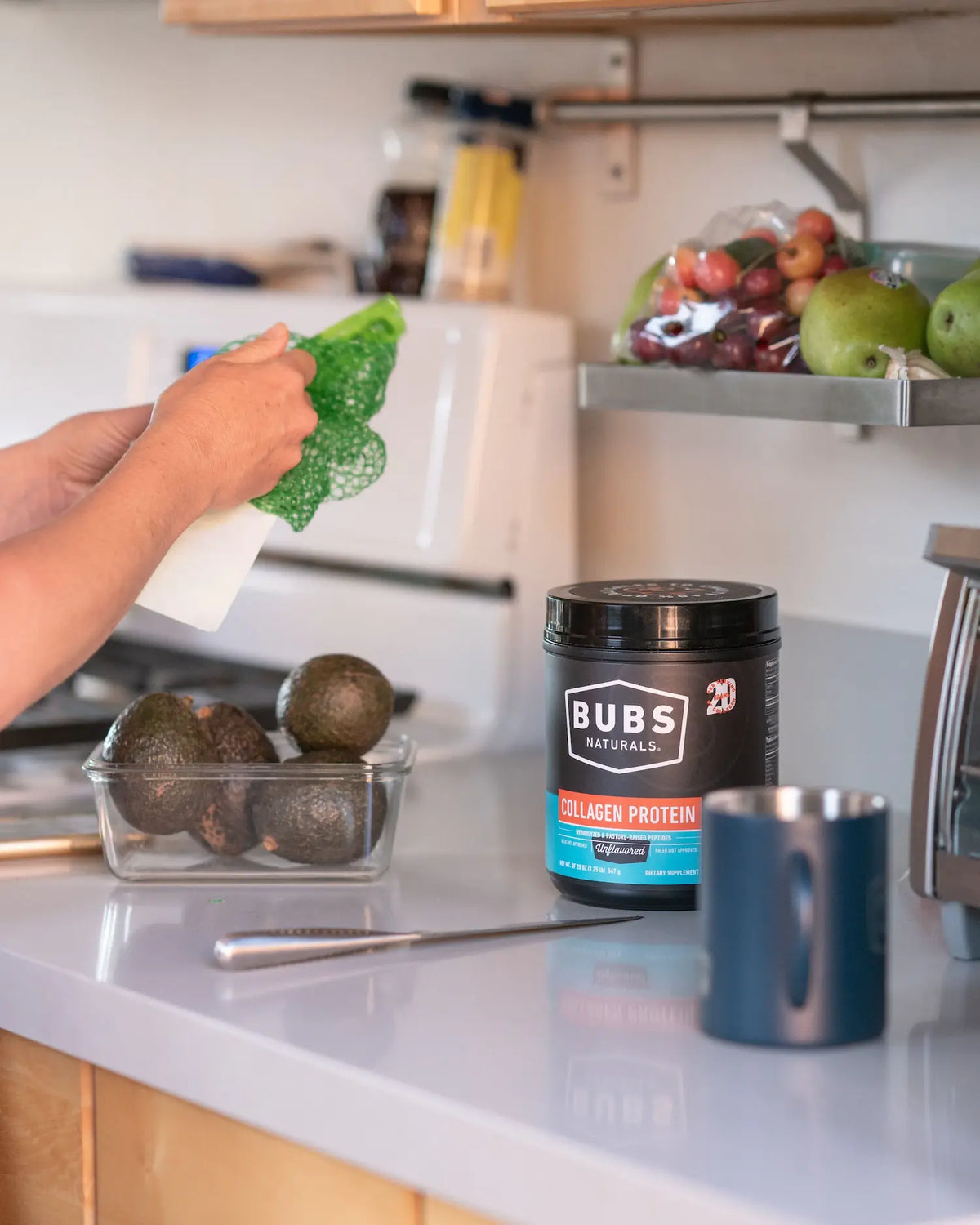 Meal Prepping with BUBS Naturals