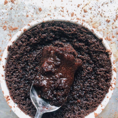 Protein Chocolate Lava Cake