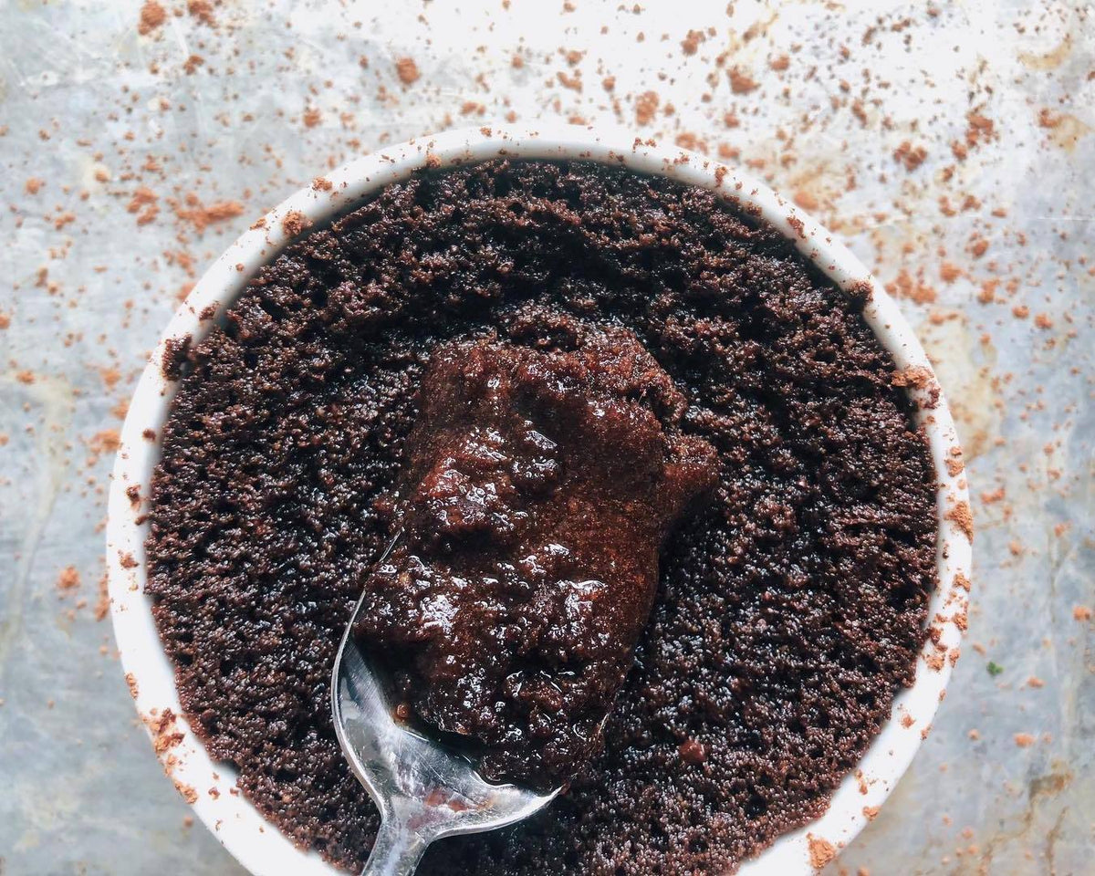 Protein Chocolate Lava Cake