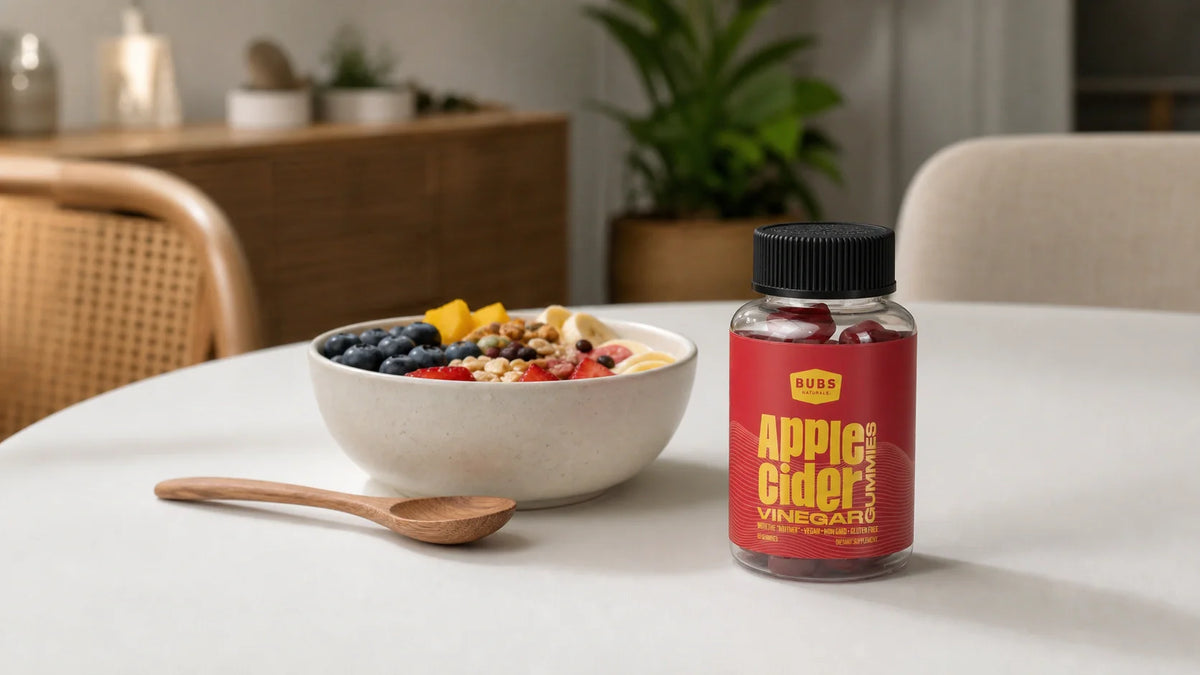 When Is It Best to Take Apple Cider Vinegar Gummies?