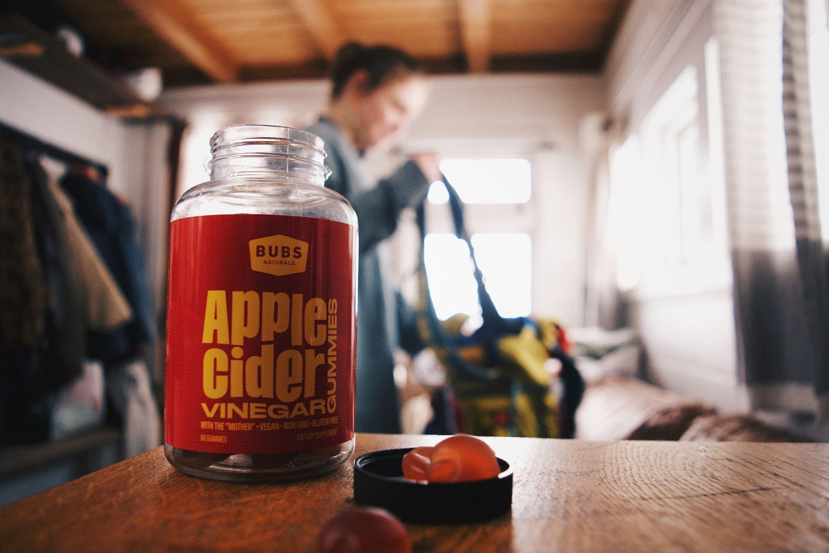Apple Cider Vinegar Gummies You Say?