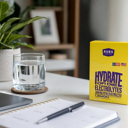 Boost Your Buzz: How to Increase Body Electrolytes Naturally