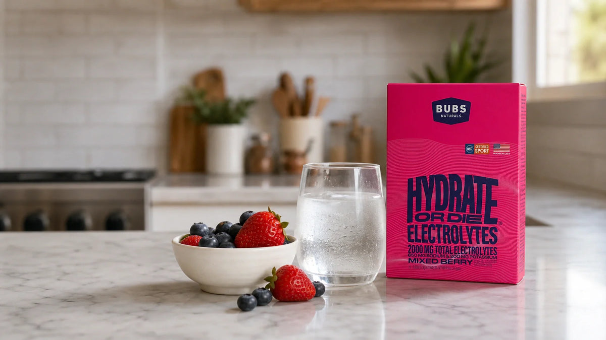 Smart Hydration: What Water is Best for Electrolytes?