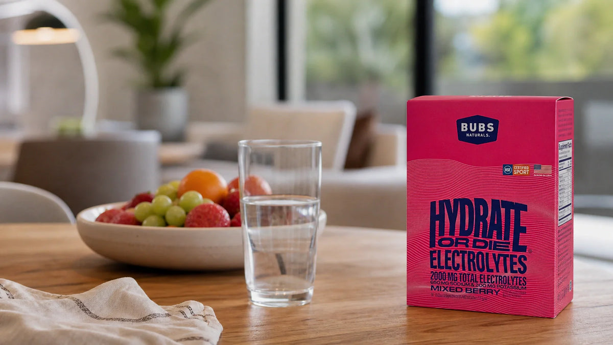How to Maintain Electrolytes for Optimal Wellness