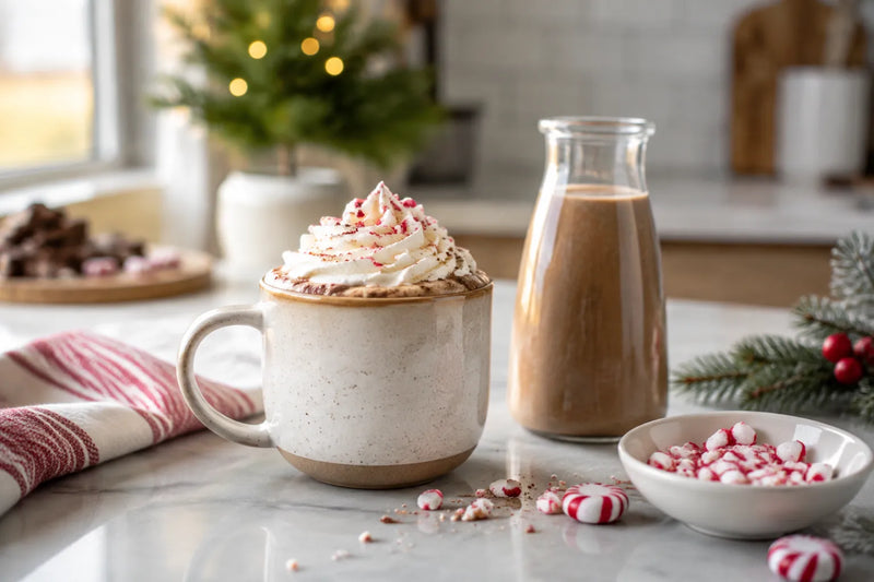 The Best Dairy Free Peppermint Mocha Creamer Guide