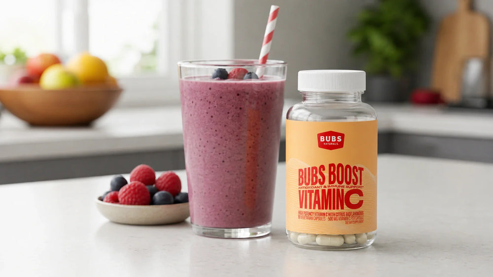 Can Vitamin C and B Be Taken Together for Better Health?