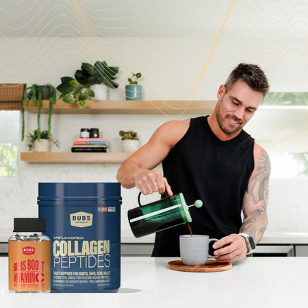 BUBS BOOST Vitamin C: The Ultimate Collagen Companion and Immune Defender