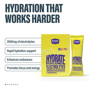 Hydrate or Die