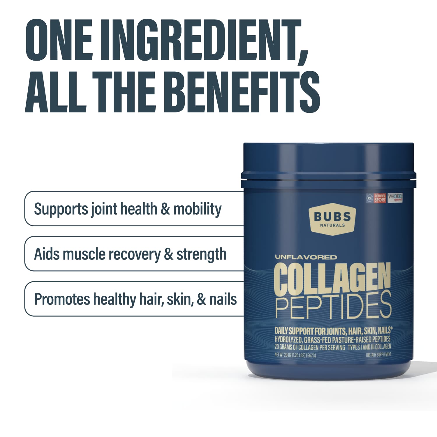 Collagen Peptides.