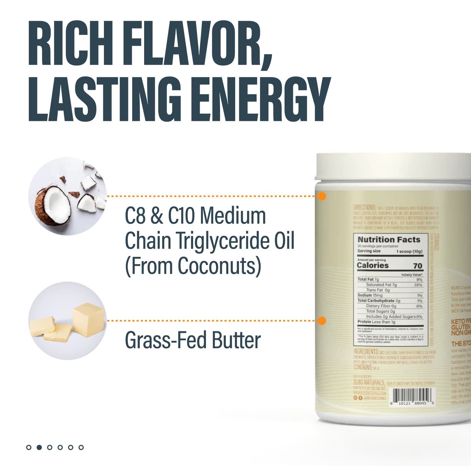 Butter MCT Oil Creamer