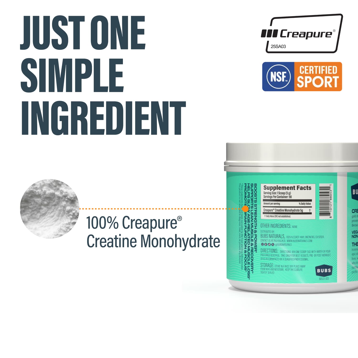 Creatine Monohydrate