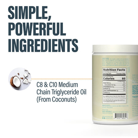 MCT Oil Creamer